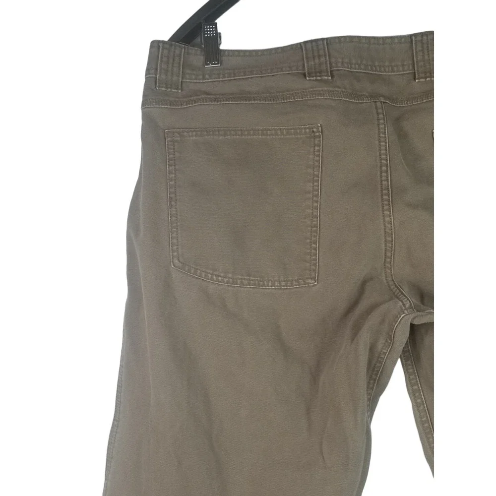 Men's Gander Mountain Guide Series Pants 38x30 Brown - Picture 8 of 9